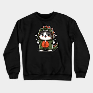 Catzilla Crewneck Sweatshirt